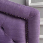 Tête de Lit Capitonnée Contemporaine Christopher Knight Home Killian Lit Double/Queen