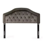Tête de Lit Capitonnée Contemporaine Christopher Knight Home Killian Lit Double/Queen
