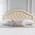Christopher Knight Home Killian Contemporary Tufted Full/Queen Headboard