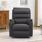 Fauteuils inclinables électriques LIKEPAY Power Lift en cuir PU avec 2 poches latérales, fauteuil de massage releveur avec massage 8 points