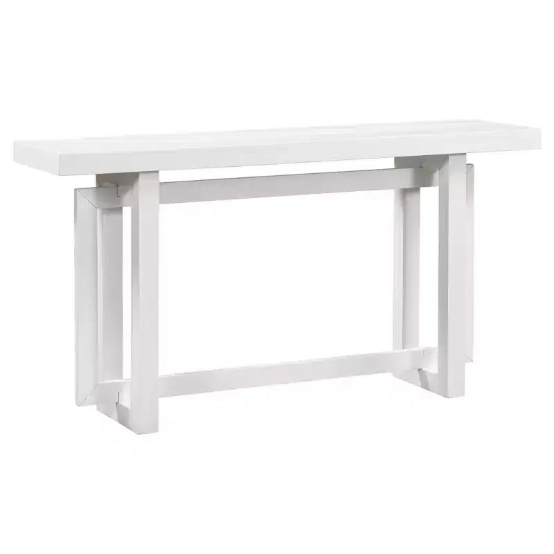 Console d'entrée à triple plateau rectangulaire Merax