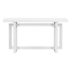 Console d'entrée à triple plateau rectangulaire Merax