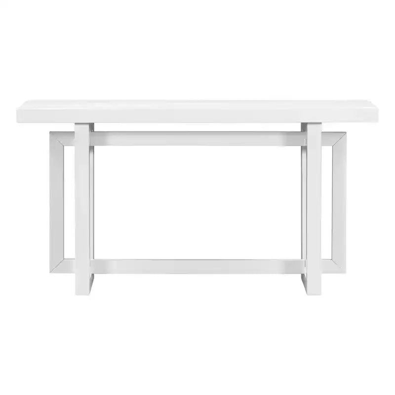 Console d'entrée à triple plateau rectangulaire Merax