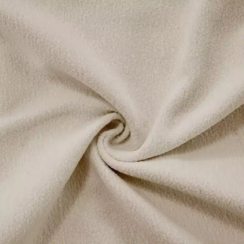Canapé d'angle 3 places modulable, canapé à assise profonde, canapé en chenille, canapé confortable et moelleux, meubles rembourrés, chenille, café clair