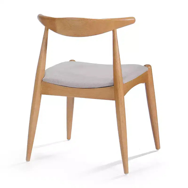 Ensemble de salle à manger Christopher Knight Home Ishar 5 pièces en bois d'hévéa de style milieu de siècle avec chaises rembourrées
