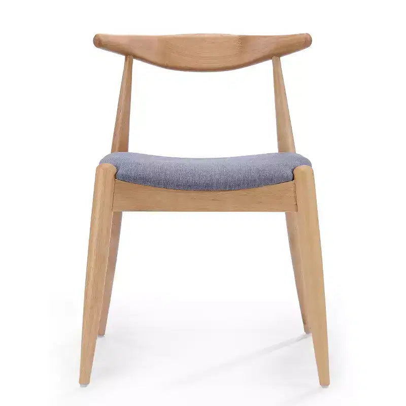 Ensemble de salle à manger Christopher Knight Home Ishar 5 pièces en bois d'hévéa de style milieu de siècle avec chaises rembourrées