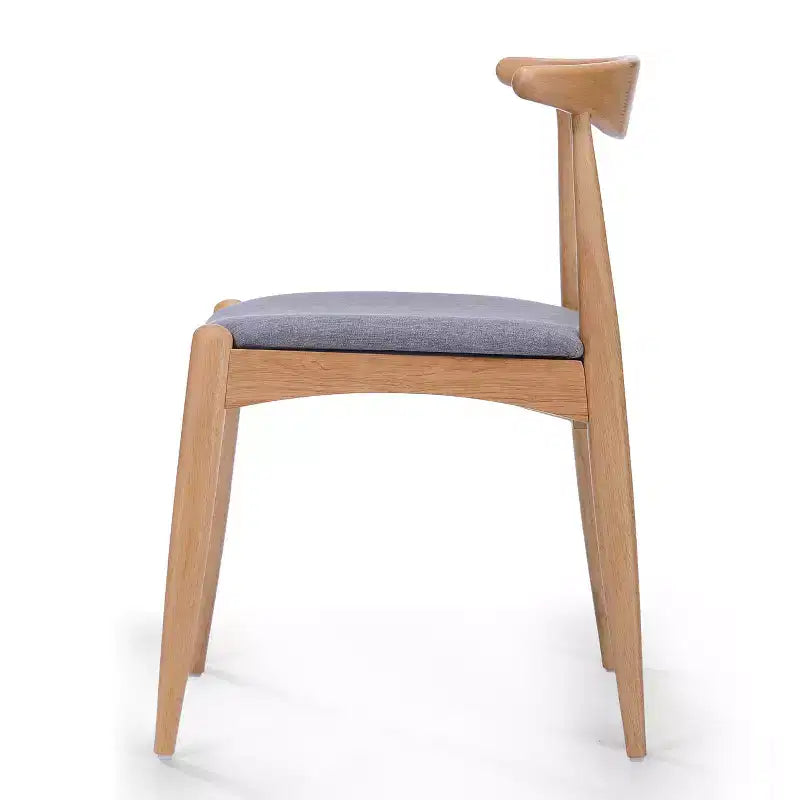Ensemble de salle à manger Christopher Knight Home Ishar 5 pièces en bois d'hévéa de style milieu de siècle avec chaises rembourrées