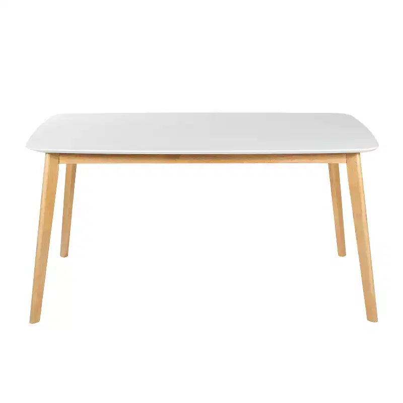 Ensemble de salle à manger Christopher Knight Home Ishar 5 pièces en bois d'hévéa de style milieu de siècle avec chaises rembourrées