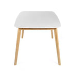 Ensemble de salle à manger Christopher Knight Home Ishar 5 pièces en bois d'hévéa de style milieu de siècle avec chaises rembourrées