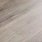 MAYEERTY Tabourets de bar de comptoir en similicuir gris (lot de 2), design moderne pour îlots de cuisine et salles à manger