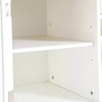 Buffet moderne GDFStudio Forster 47,5 en bois avec porte-bouteilles et tiroirs