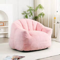 MAYEERTY Bean Bag Sofa Chair with Armrests High Density Foam Lazy Comfortable for Adults Living Room Bedroom Reading Nook