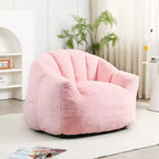 MAYEERTY Bean Bag Sofa Chair with Armrests High Density Foam Lazy Comfortable for Adults Living Room Bedroom Reading Nook