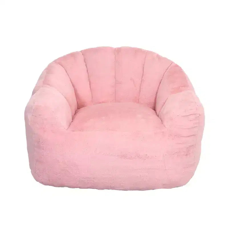 MAYEERTY Fauteuil Poire avec Accoudoirs en Mousse Haute Densité Confortable pour Adultes, Salon, Chambre à Coucher, Coin Lecture