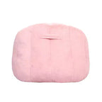 MAYEERTY Fauteuil Poire avec Accoudoirs en Mousse Haute Densité Confortable pour Adultes, Salon, Chambre à Coucher, Coin Lecture