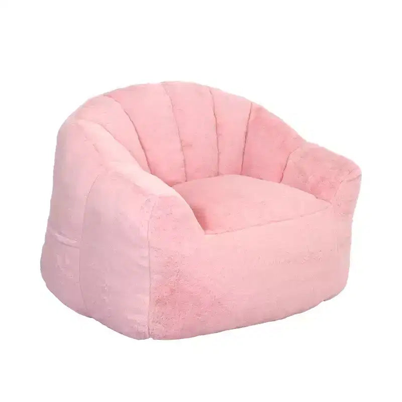 MAYEERTY Fauteuil Poire avec Accoudoirs en Mousse Haute Densité Confortable pour Adultes, Salon, Chambre à Coucher, Coin Lecture