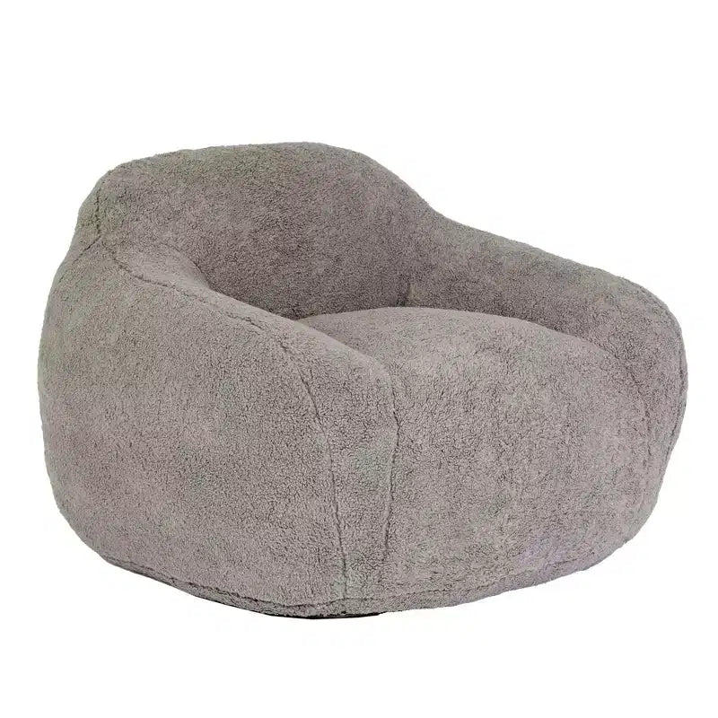 MAYEERTY Grand canapé pouf géant pour adultes spacieux avec accoudoirs rembourrage en mousse à mémoire de forme pour salon chambre