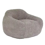 MAYEERTY Grand canapé pouf géant pour adultes spacieux avec accoudoirs rembourrage en mousse à mémoire de forme pour salon chambre