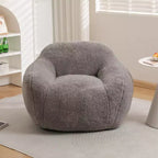 MAYEERTY Grand canapé pouf géant pour adultes spacieux avec accoudoirs rembourrage en mousse à mémoire de forme pour salon chambre