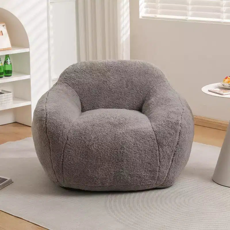 MAYEERTY Grand canapé pouf géant pour adultes spacieux avec accoudoirs rembourrage en mousse à mémoire de forme pour salon chambre