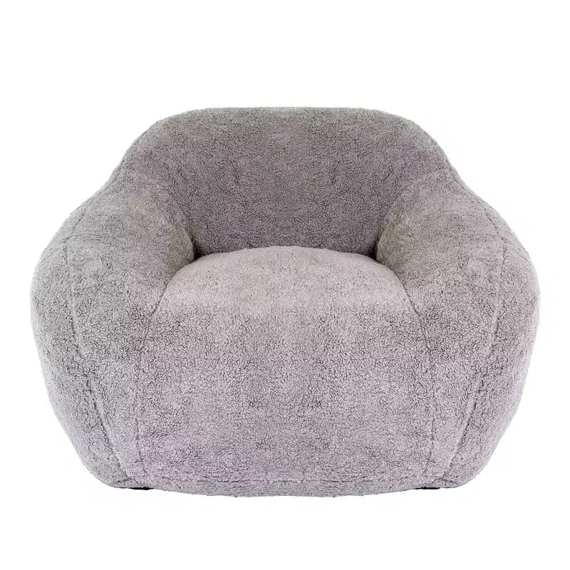 MAYEERTY Grand canapé pouf géant pour adultes spacieux avec accoudoirs rembourrage en mousse à mémoire de forme pour salon chambre