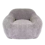 MAYEERTY Grand canapé pouf géant pour adultes spacieux avec accoudoirs rembourrage en mousse à mémoire de forme pour salon chambre