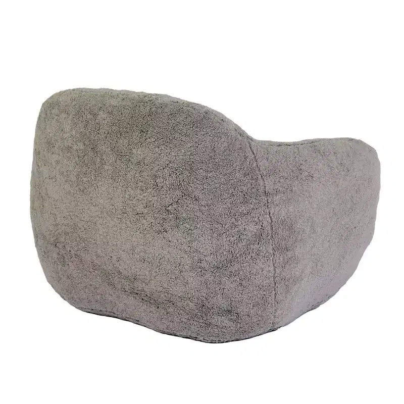 MAYEERTY Grand canapé pouf géant pour adultes spacieux avec accoudoirs rembourrage en mousse à mémoire de forme pour salon chambre