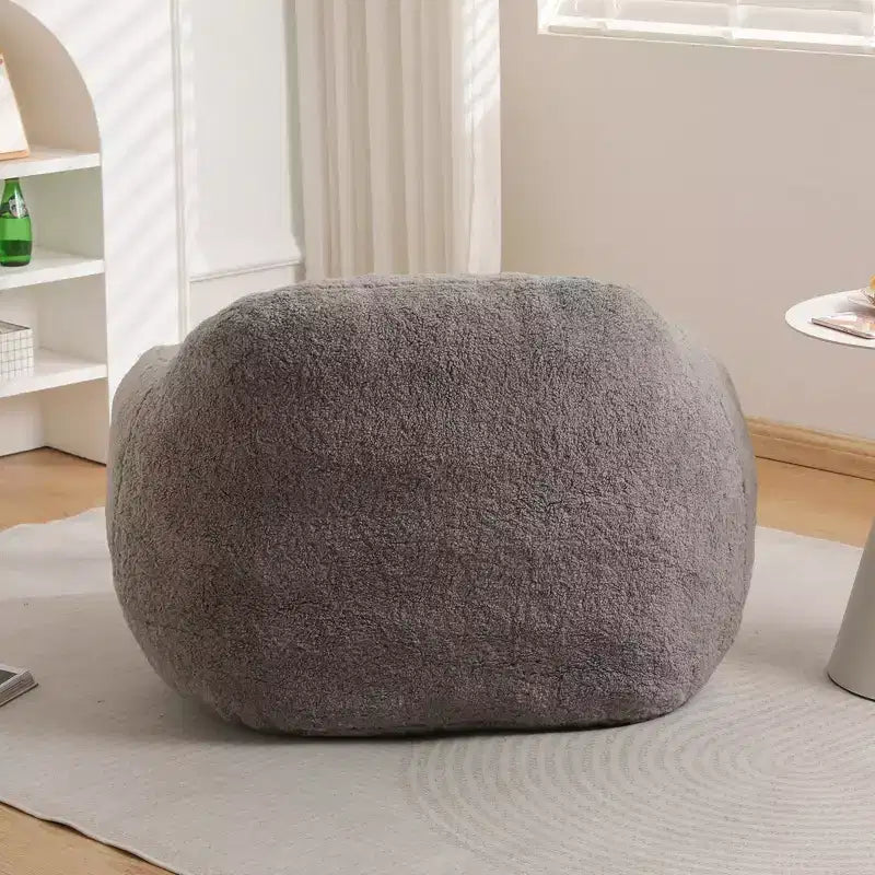 MAYEERTY Grand canapé pouf géant pour adultes spacieux avec accoudoirs rembourrage en mousse à mémoire de forme pour salon chambre