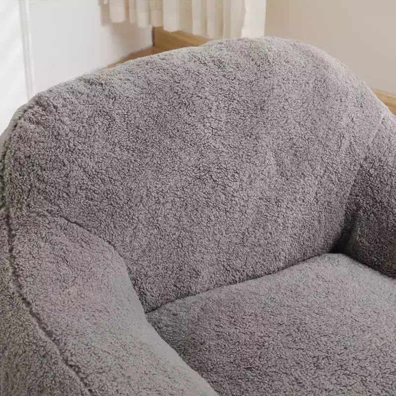MAYEERTY Grand canapé pouf géant pour adultes spacieux avec accoudoirs rembourrage en mousse à mémoire de forme pour salon chambre