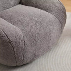 MAYEERTY Grand canapé pouf géant pour adultes spacieux avec accoudoirs rembourrage en mousse à mémoire de forme pour salon chambre