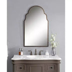 Miroir Mural Brayden Arch Forgé à la Main Uttermost 41 de Haut