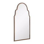Miroir Mural Brayden Arch Forgé à la Main Uttermost 41 de Haut