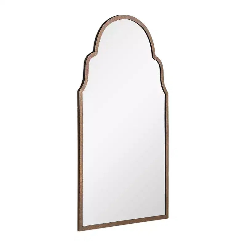 Miroir Mural Brayden Arch Forgé à la Main Uttermost 41 de Haut
