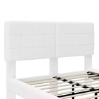 Lit flottant moderne rembourré Florentino Christopher Knight Home avec lumières LED