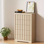 Commode à tiroirs, Commode moderne pour chambre à coucher avec plateau en bois