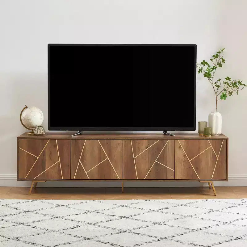 Meuble TV Probe Hues pour téléviseurs de 85 pouces