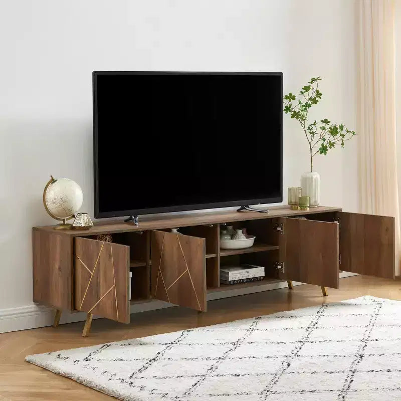 Meuble TV Probe Hues pour téléviseurs de 85 pouces