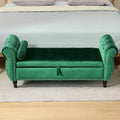 Christopher Knight Home Max Modern Velvet Upholstered Tufted Storage Ottoman