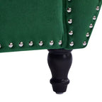 Christopher Knight Home Max Pouf de rangement capitonné en velours de style moderne
