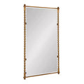 Kate and Laurel Prisha Rectangle Wall Mirror