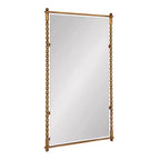 Kate and Laurel Prisha Rectangle Wall Mirror