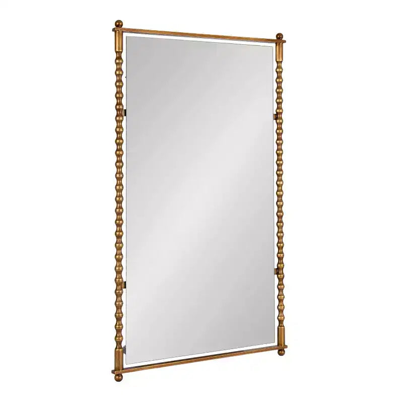 Kate and Laurel Prisha Rectangle Wall Mirror