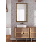 Miroir mural rectangulaire Prisha de Kate and Laurel