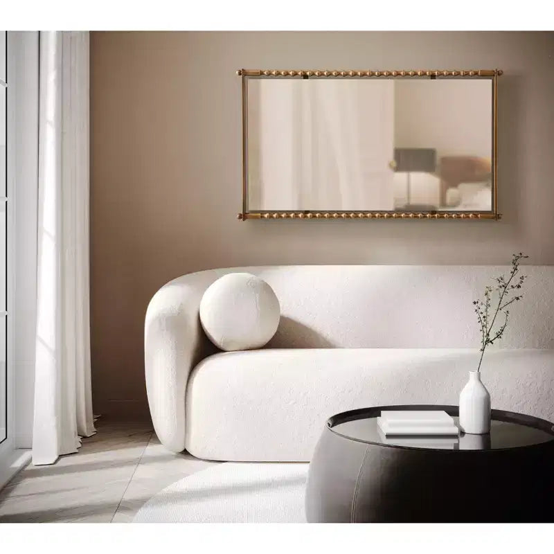 Miroir mural rectangulaire Prisha de Kate and Laurel