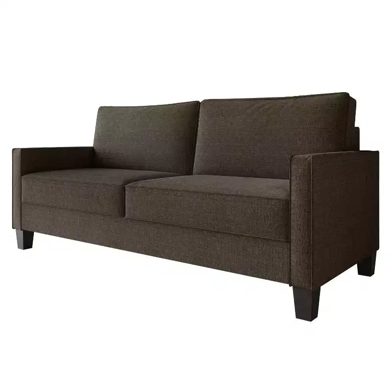 Canapé Home Design Marcia à accoudoirs carrés