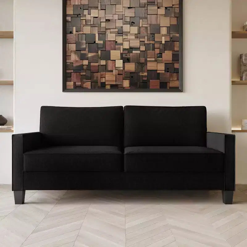 Home Design Marcia Square Arm Sofa