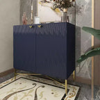 Meuble de rangement utilitaire autoportant CLIHOME en MDF de 40 cm (15,75 po) de largeur x 83,5 cm (32,87 po) de hauteur avec patin de nivellement réglable