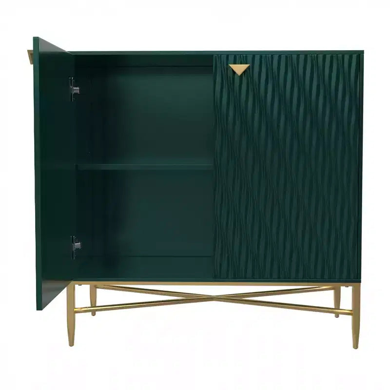 Meuble de rangement utilitaire autoportant CLIHOME en MDF de 40 cm (15,75 po) de largeur x 83,5 cm (32,87 po) de hauteur avec patin de nivellement réglable
