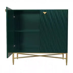 Meuble de rangement utilitaire autoportant CLIHOME en MDF de 40 cm (15,75 po) de largeur x 83,5 cm (32,87 po) de hauteur avec patin de nivellement réglable