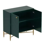 Meuble de rangement utilitaire autoportant CLIHOME en MDF de 40 cm (15,75 po) de largeur x 83,5 cm (32,87 po) de hauteur avec patin de nivellement réglable